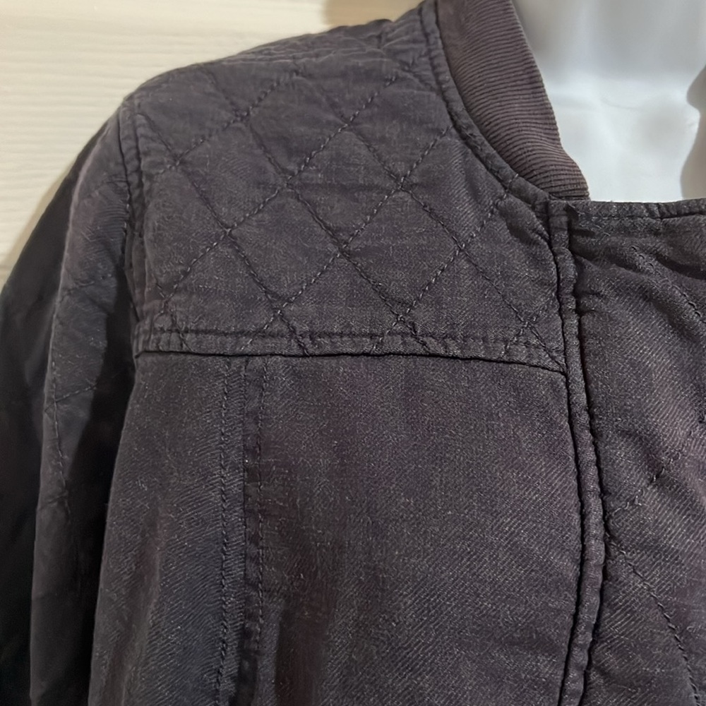 Washed Blue Torrid Jacket - Picture 2 of 7